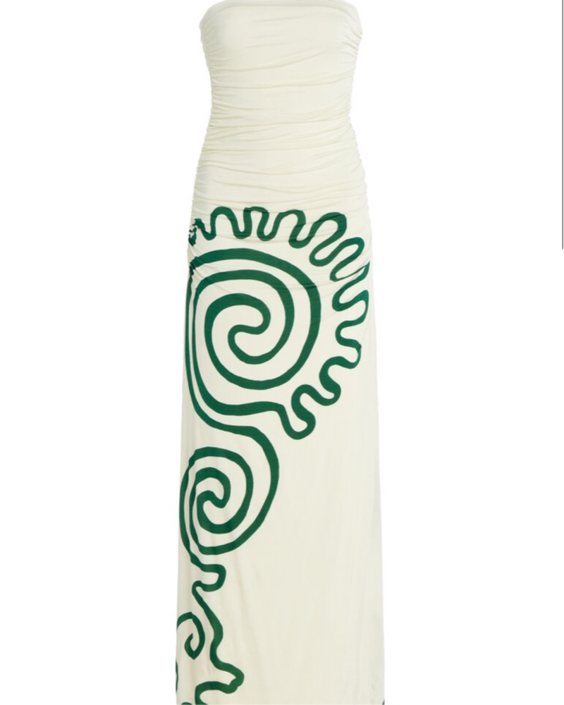 Cala de La Cruz Dress by Cala de la Cruz - Pickle