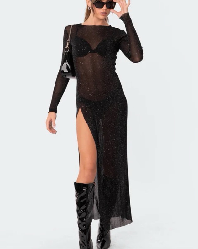 off shoulder wedding dress long sleeve Lace Appliques Satin Sleeves Color:Black-off-white Grad2025 Cocktail Dress Macy's Evening length measurements