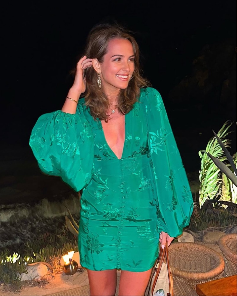 Rat & Boa Green Isabella Dress by Rat & Boa - Pickle