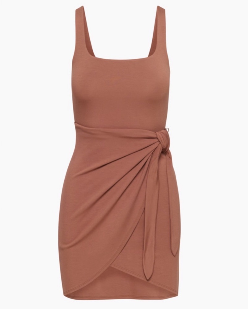 woolen dress for women The Woolen Flared Dress