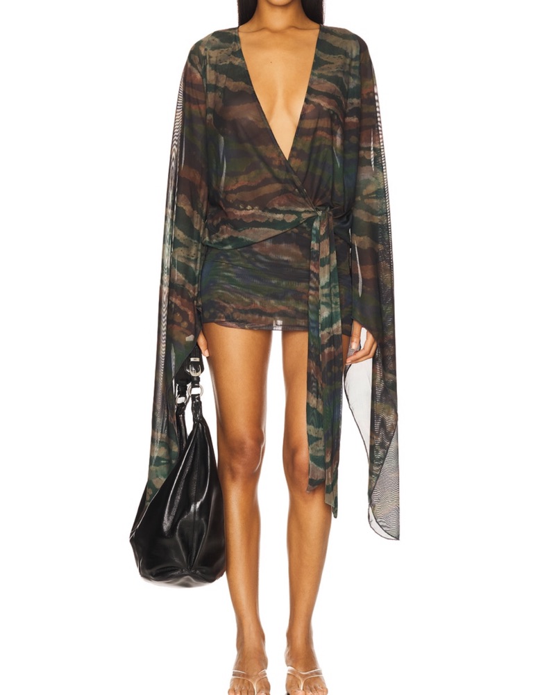 jaded london long sleeve dress Shop Black Wings Mesh Dress | Jaded London | Clothing