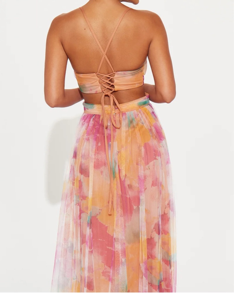 lars maxi dress princess polly Lars Mini Dress Yellow