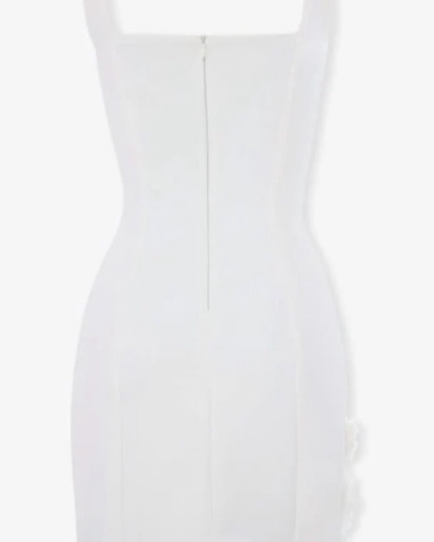 Heiress Beverly Hills White Mini Dress by Heiress Beverly Hills - Pickle