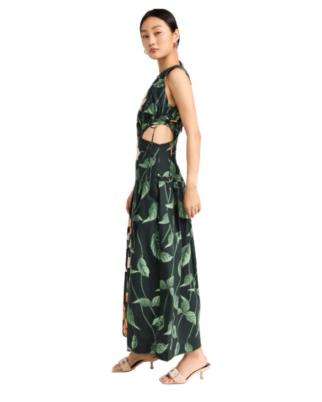 Agua by Agua Bendita Otoo Dress by Agua by Agua Bendita - Pickle