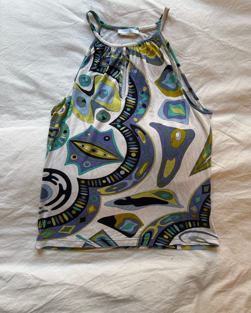 Vintage Emilio Pucci Top by Pucci - Pickle