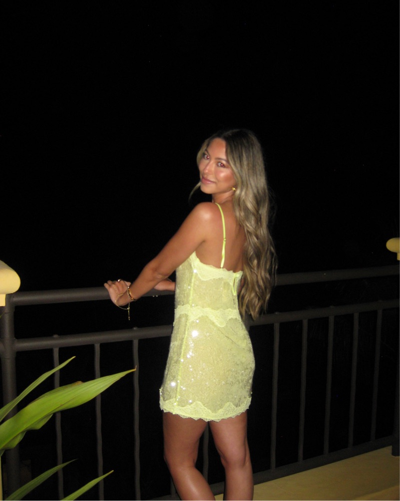 Victoria's Secret Sequin Mini Dress by Victorias Secret - Pickle