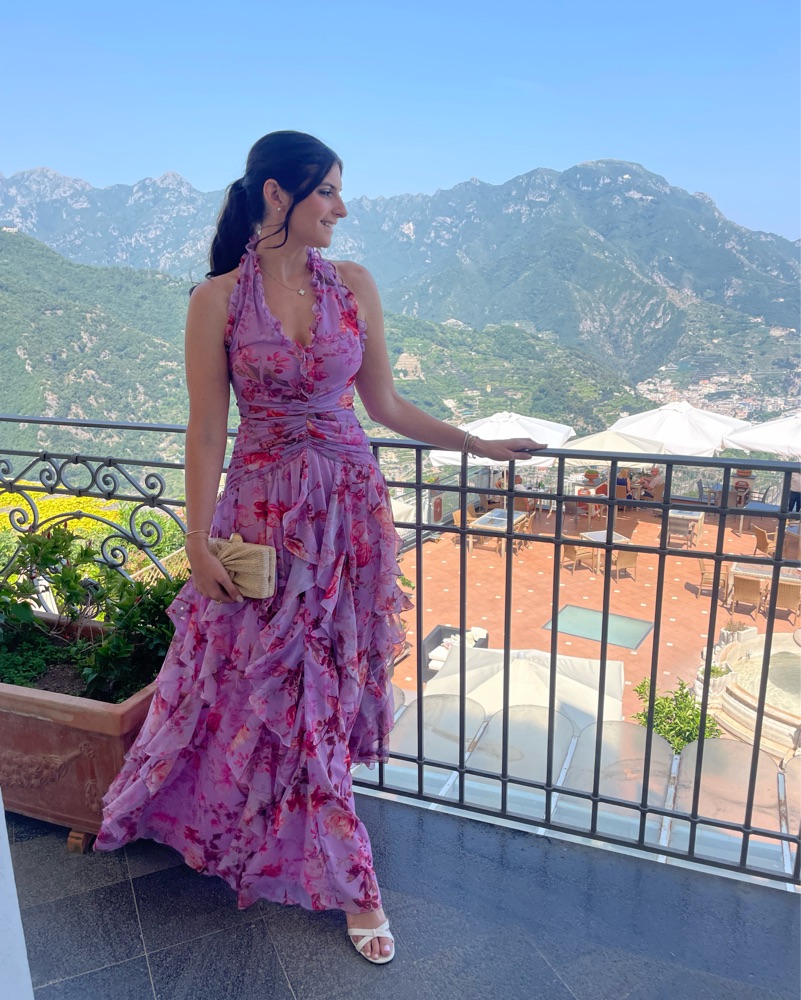 PatBo Floral Haze Tulle Maxi Dress by PatBo - Pickle