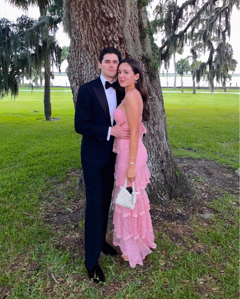 Majorelle Zelda Fitz Gown in Mauve Pink by Majorelle - Pickle