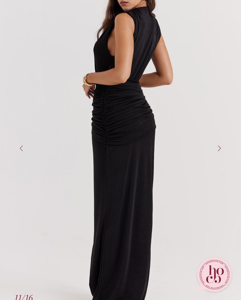 red sexy maxi dress OH SO HOT RED MAXI DRESS – AKIRA