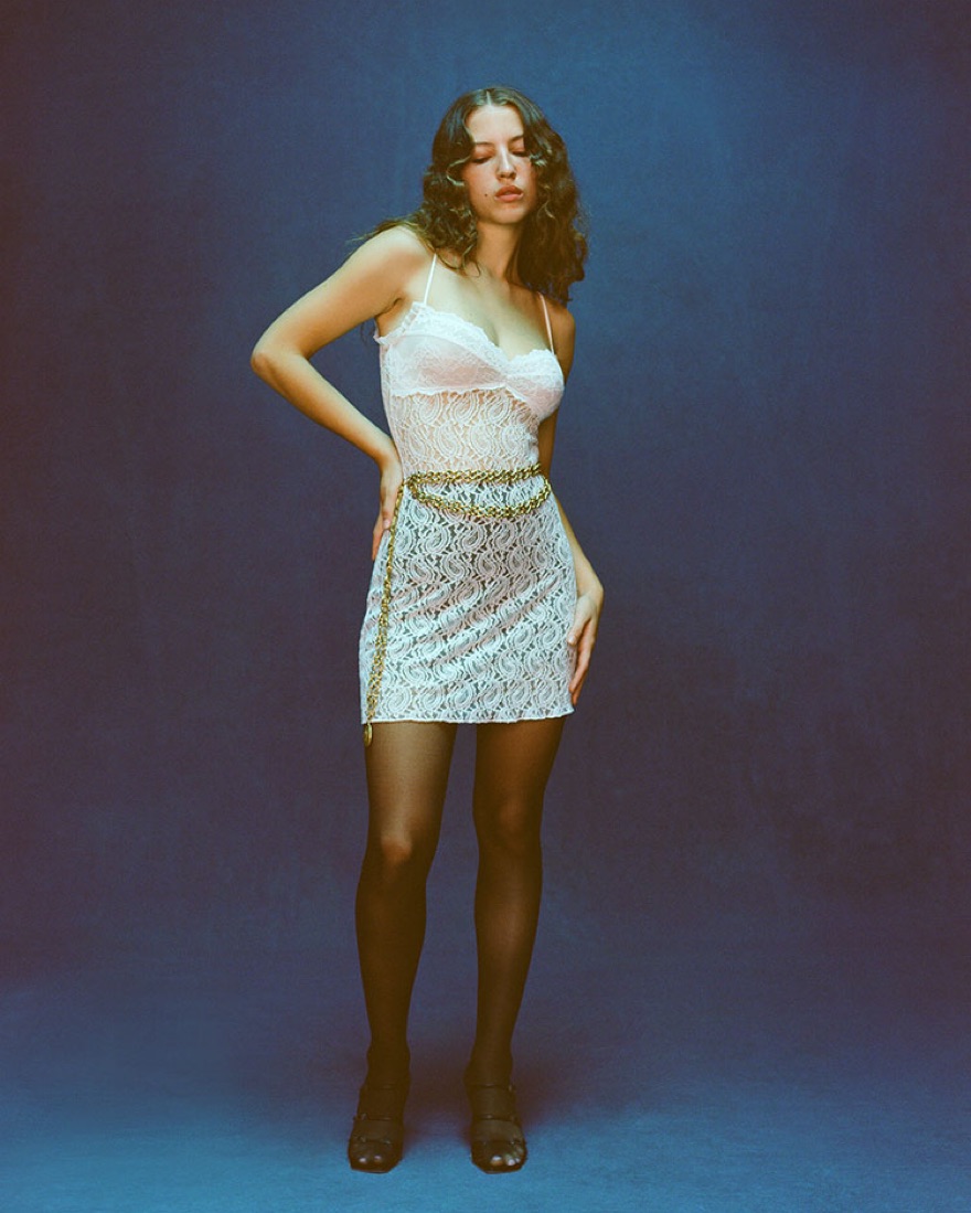 Realization Par White Lace Dress by Realisation Par - Pickle