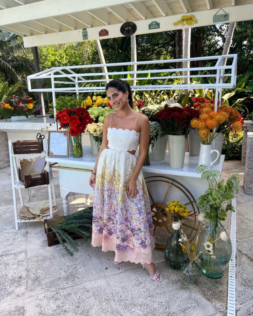 Zimmermann Floral Printed | Pickle