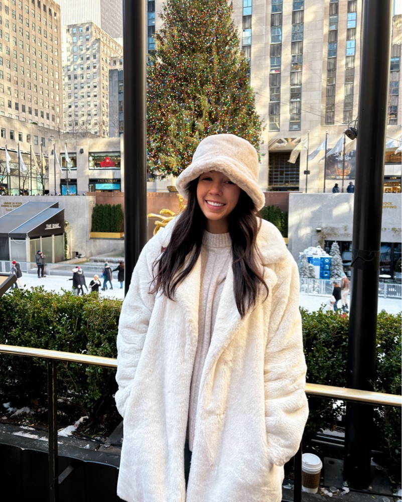 White Fur Coat by Unknown - Pickle