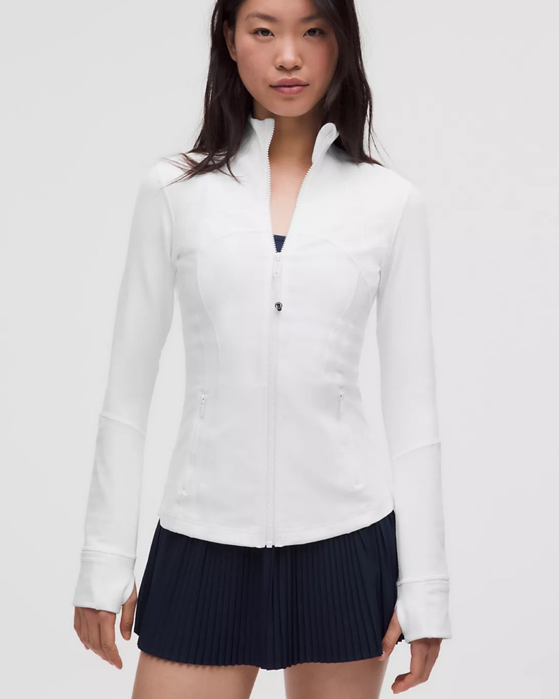 Lululemon Define Jacket White Size 2 by Lululemon - Pickle