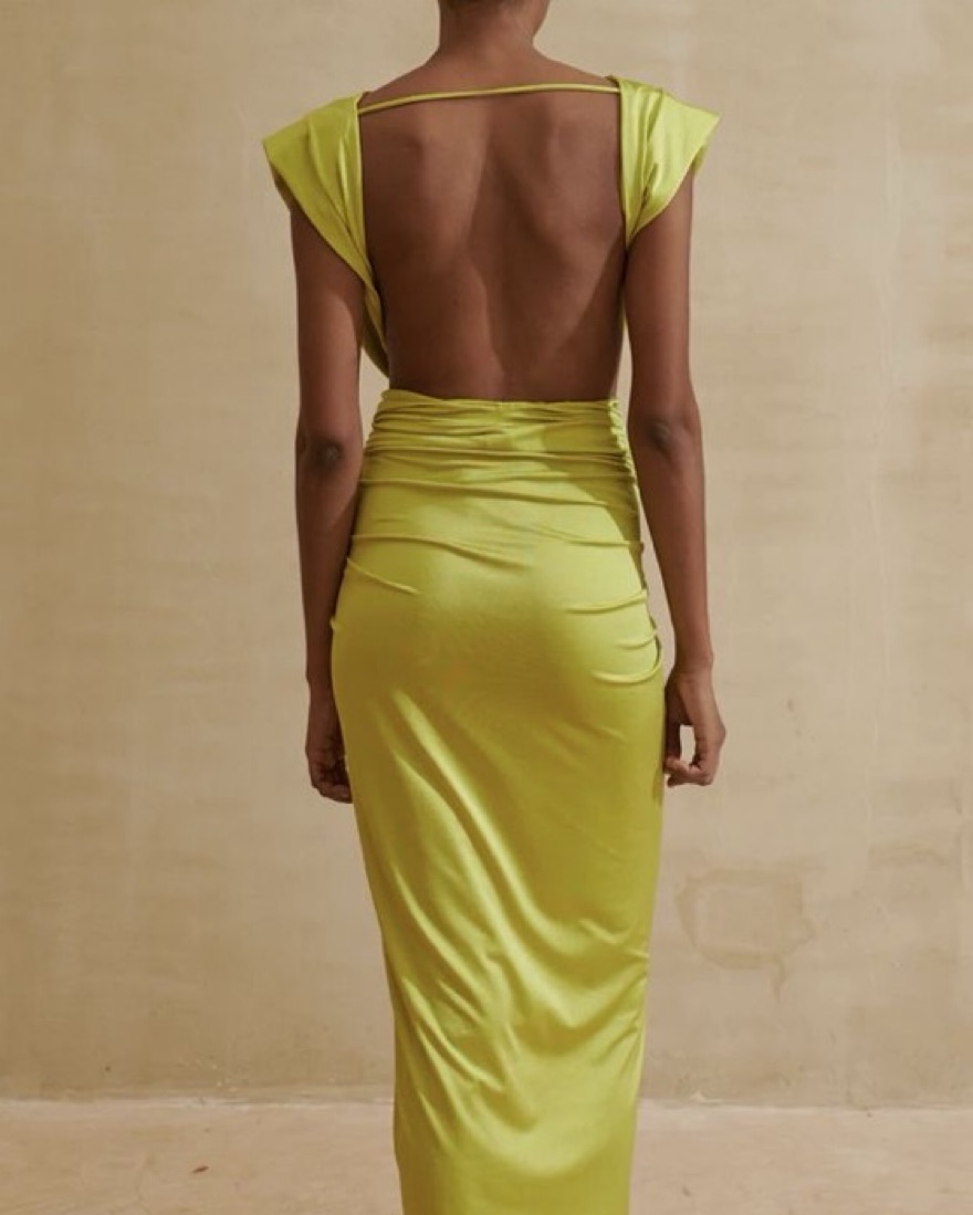 Baobab Mia Dress by Baobab - Pickle