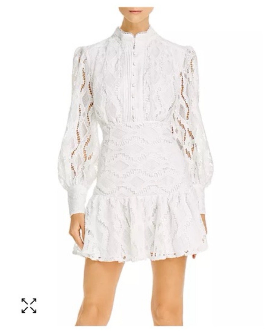 Bardot Remy Lace Dress by Bardot - Pickle