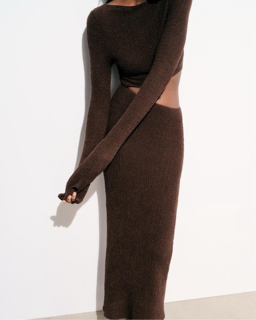 long cable knit dress Baltic Born Womens Ellis Cable Knit Sweater Dress | Ivory