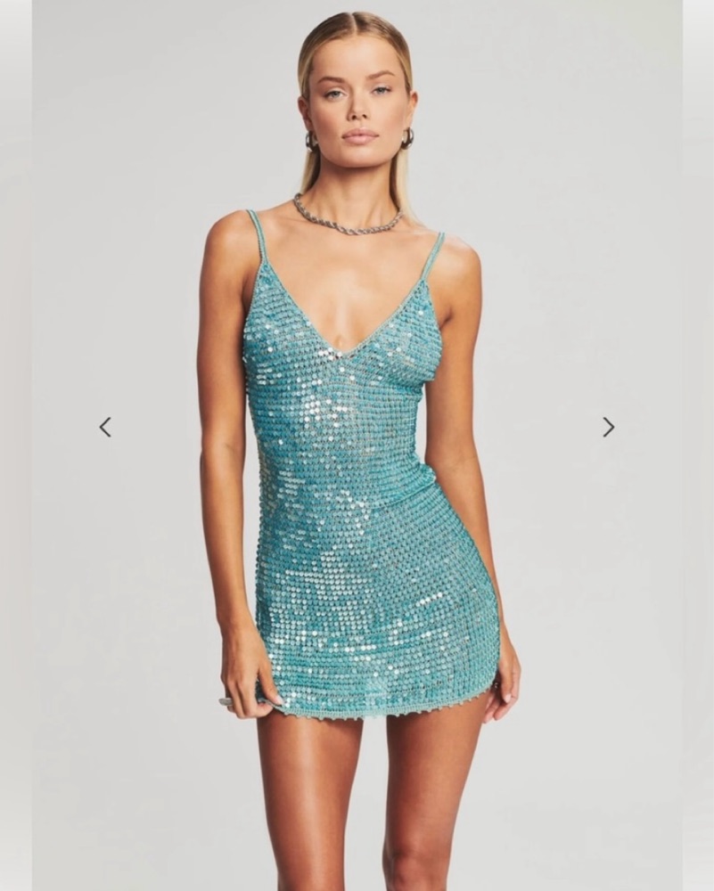 retrofete elliana sequin crochet dress Elliana Sequin Crochet Dress  Retrofete
