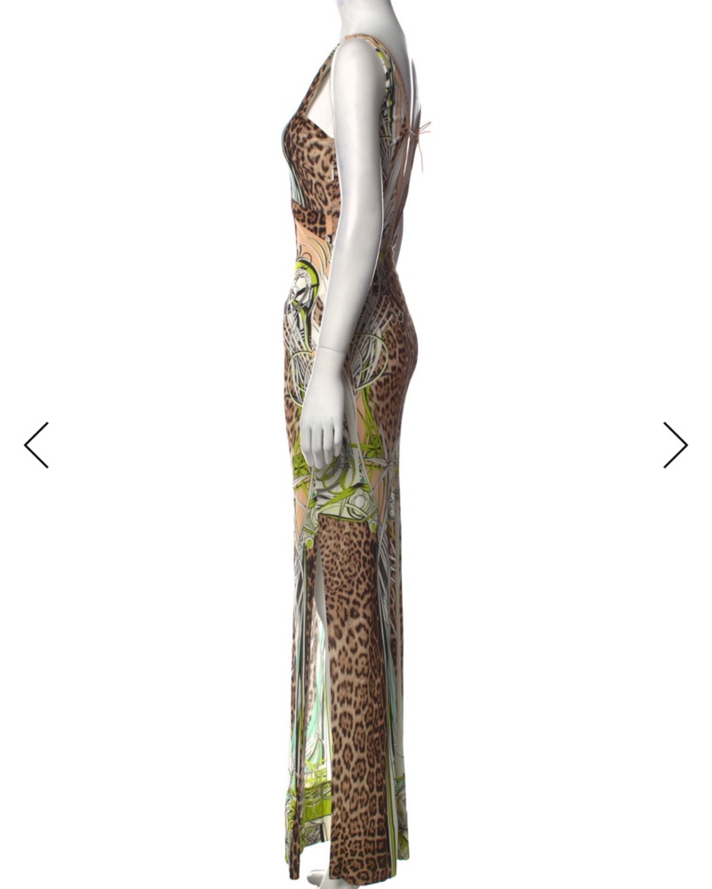 Roberto Cavalli Vintage Dress by Roberto Cavalli - Pickle