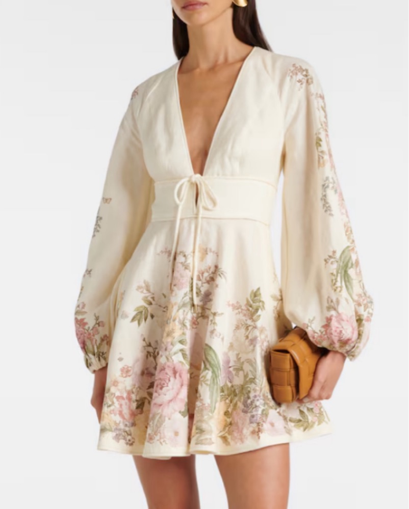 ladies cotton day dresses Tee Dress Mini vm: campaign naturally accentuating your figure BIRTHDAY DRESSES – SweetDress Color:TROPICAL SCARF SAND
