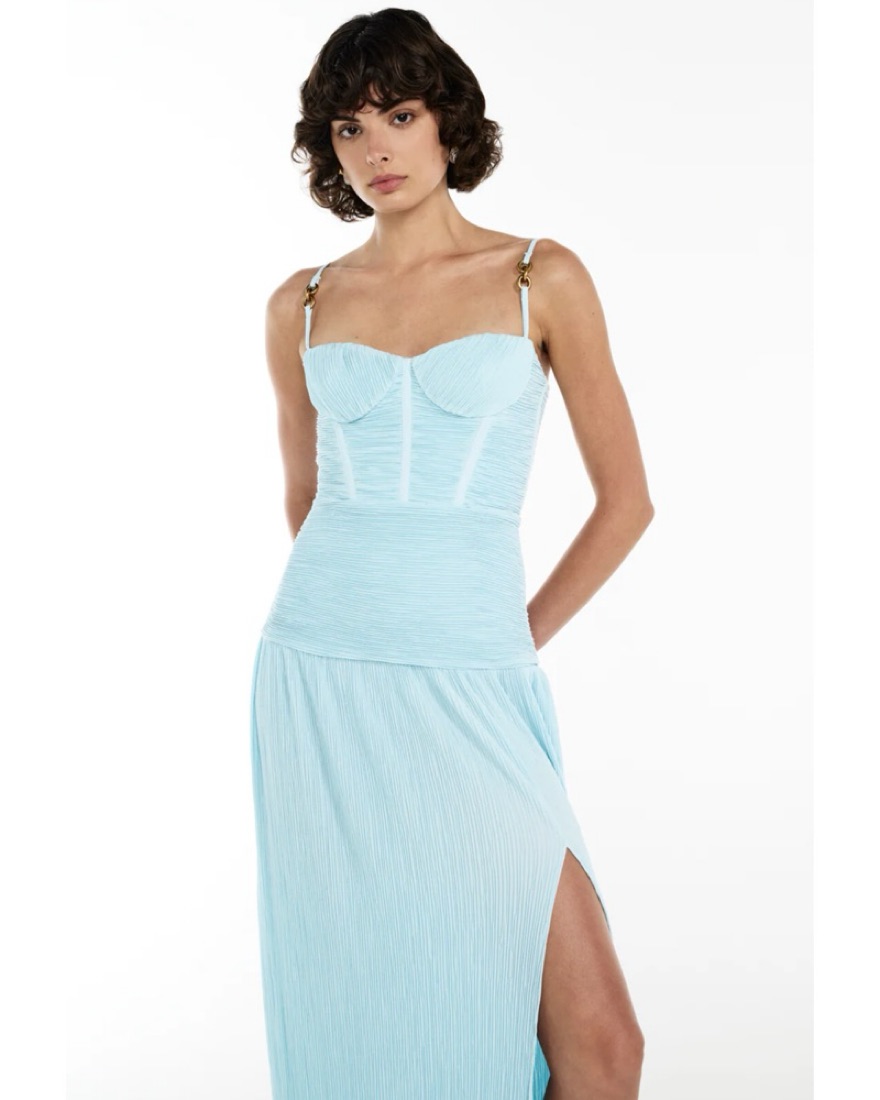 pink flowy maxi dress Lyricah Tiered Tie Back Maxi Dress | Pink | Womens