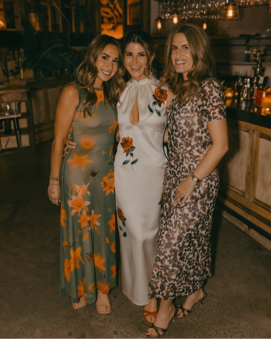Magda Butrym Ivory Rose Midi Dress by Magda Butrym - Pickle