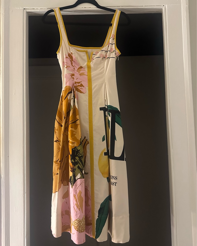イマン ポワージュ キャセロール Maeve By Anthropologie Lemoncello Dress by Maeve - Pickle