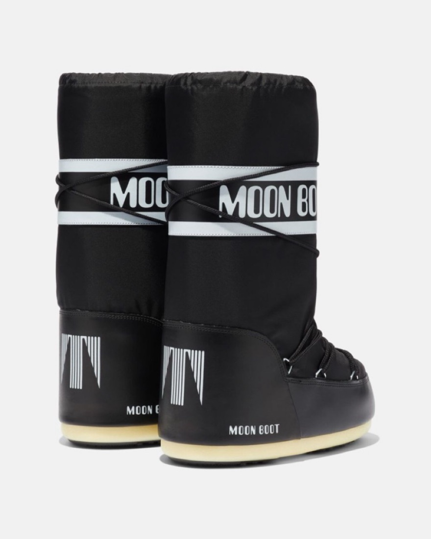 MOON BOOT 80D2470070L002 関税送料込 Moon Boot - Women's Park Icon - Black | White - 80D2470070