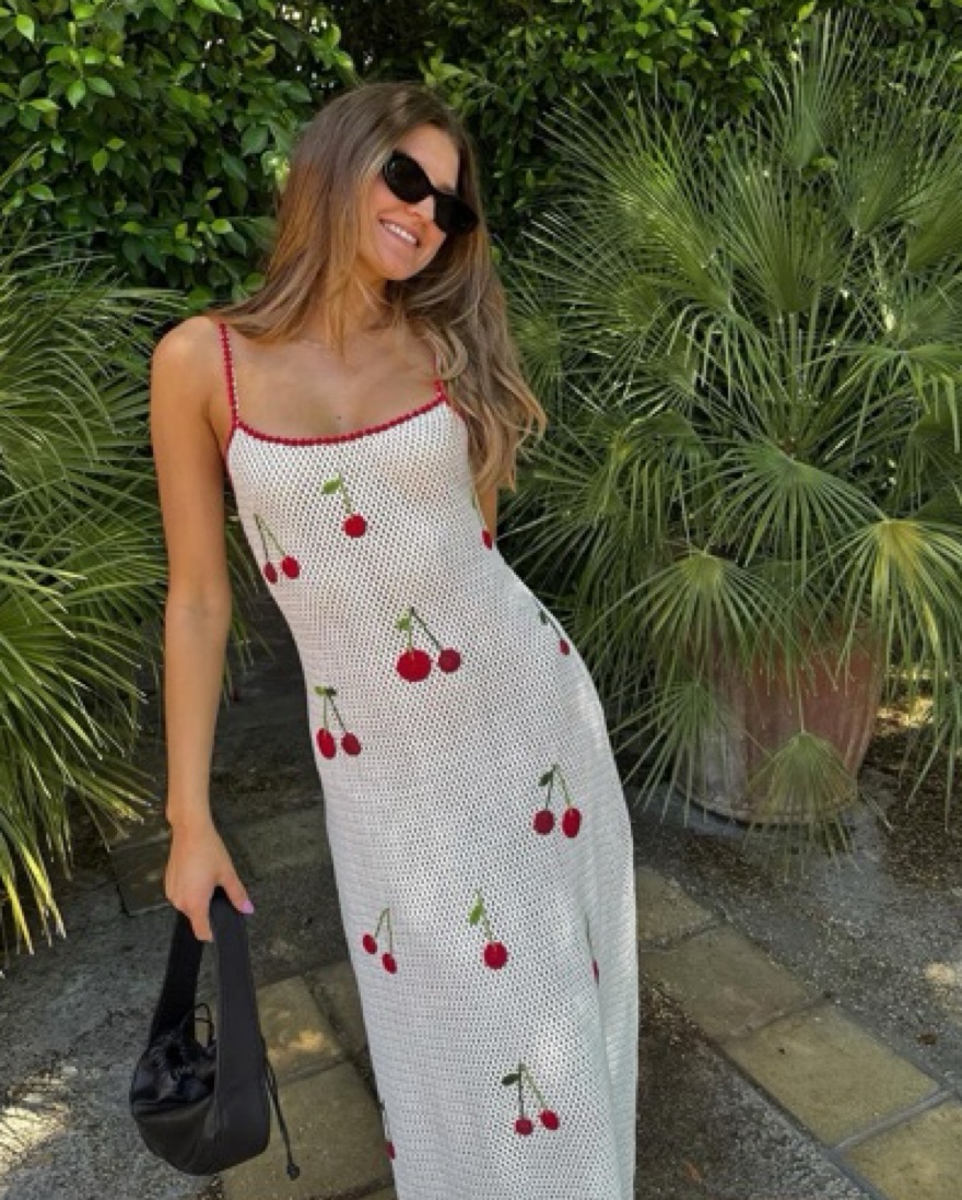 Leslie Amon Cherry Dress by Leslie Amon - Pickle