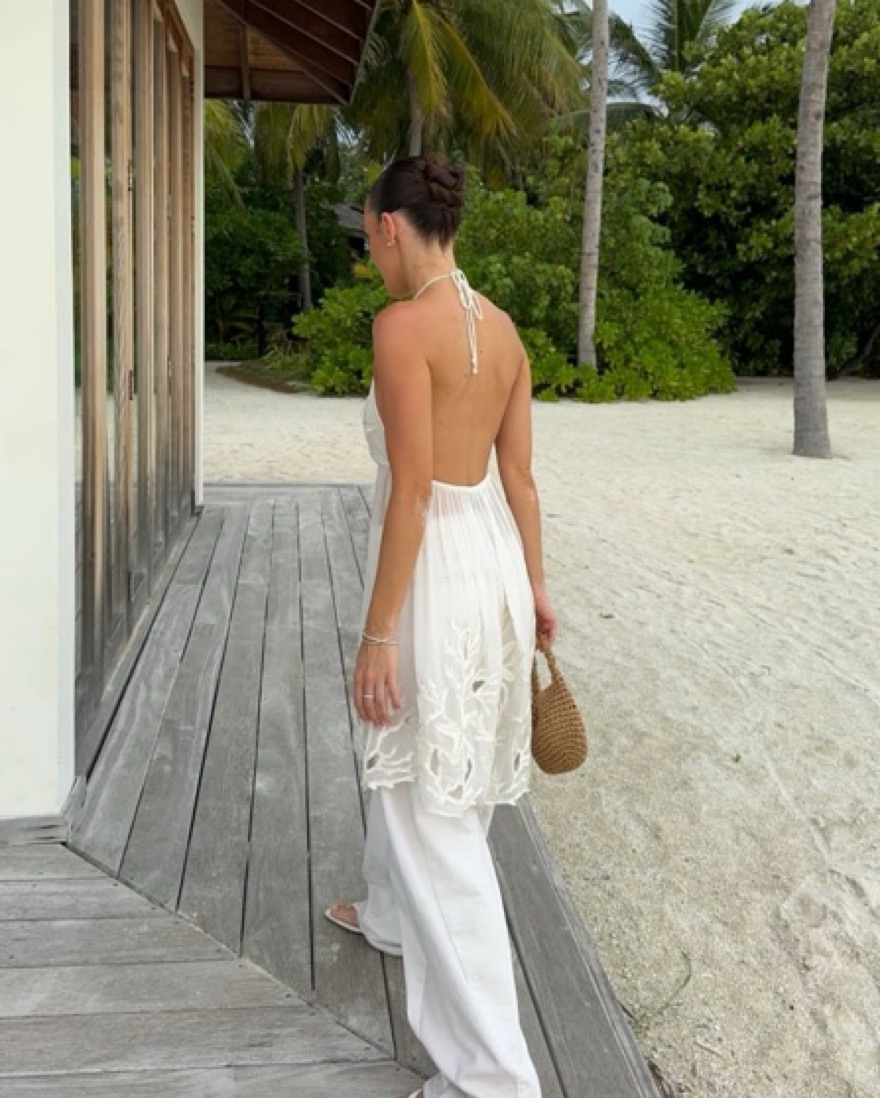 Leslie Amon Starfish Dress by Leslie Amon - Pickle