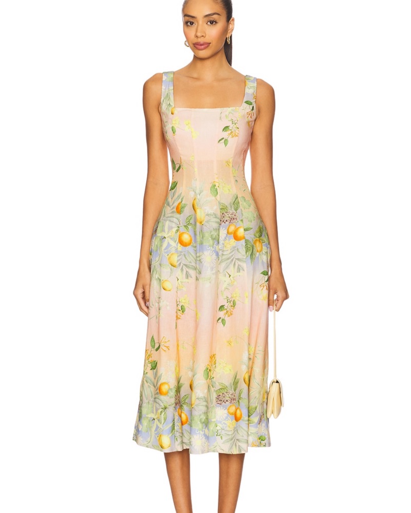 revolve floral midi dress Floral Dresses | Print Flowery Dresses