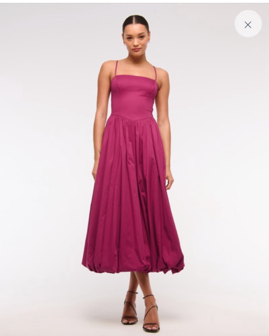 bubble hem formal dress Winona Bubble Hem Mini Dress – honey main image 0
