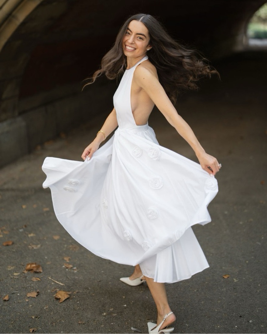 wrap front halter dress Mojito Halter Gown 2 / Sorbet Haze main image 1