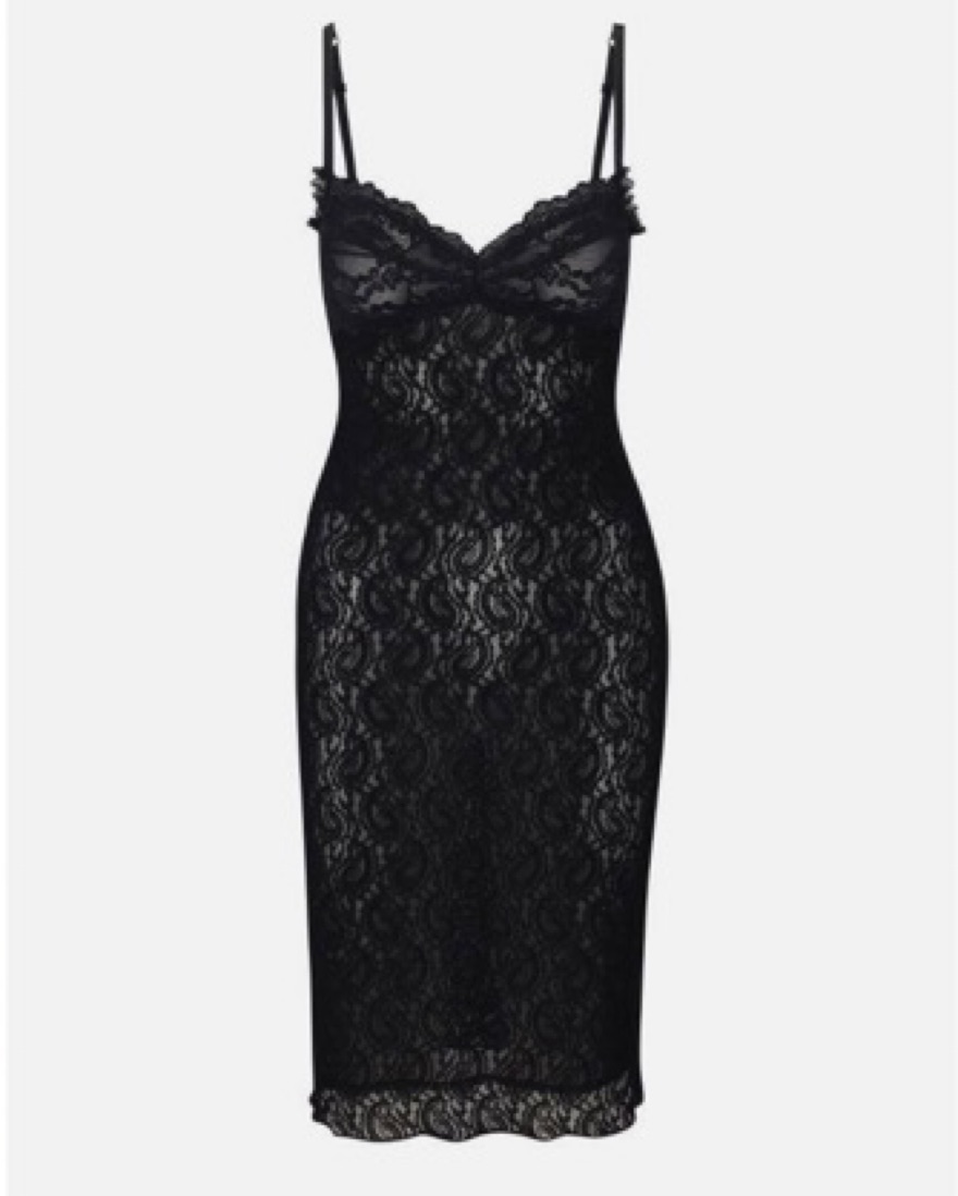 Realisation Par Black Lace Dress by Realisation Par - Pickle