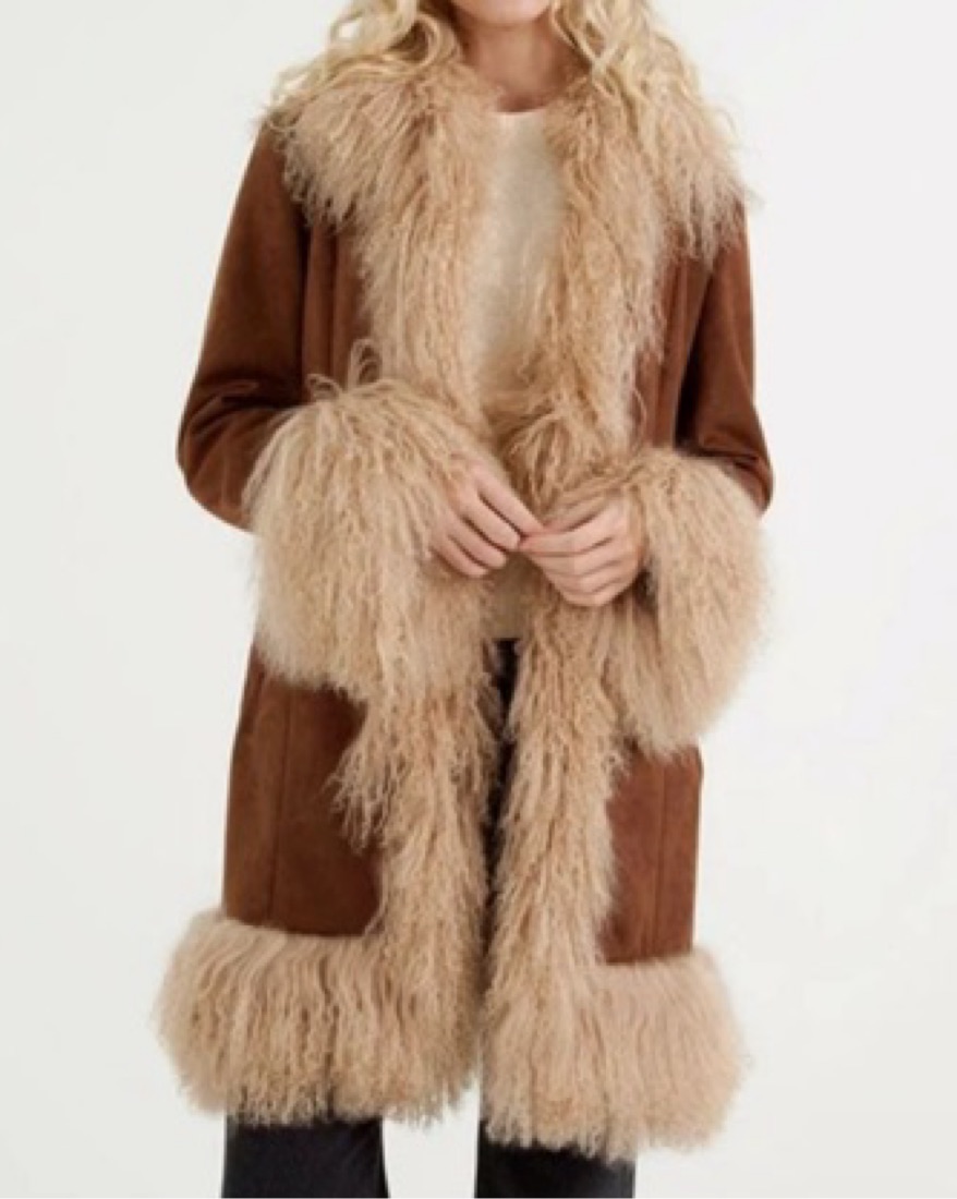 charlotte simone daisy coat by Charlotte Simone - Pickle