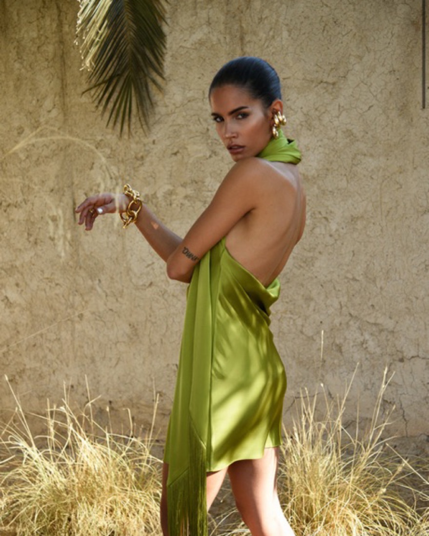 rat and boa one shoulder dress Rat & Boa Serafina Dress by Rat & Boa