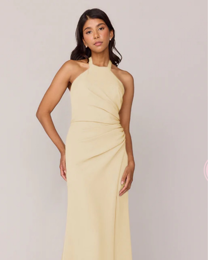 ruffled mini dress Jodi Ruffle Mini Dress