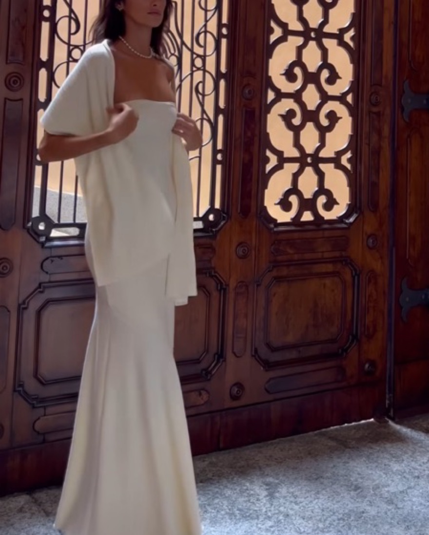 「スイートピー」 シーラ・オリナー Arcina Ori Juliana Dress Ivory by Arcina Ori - Pickle
