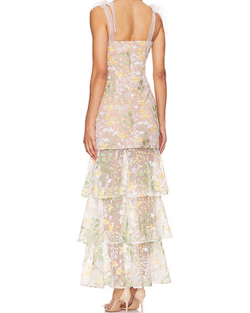evelyn halter maxi dress Cherie Attire Evelyn Halter Maxi Dres – TENN