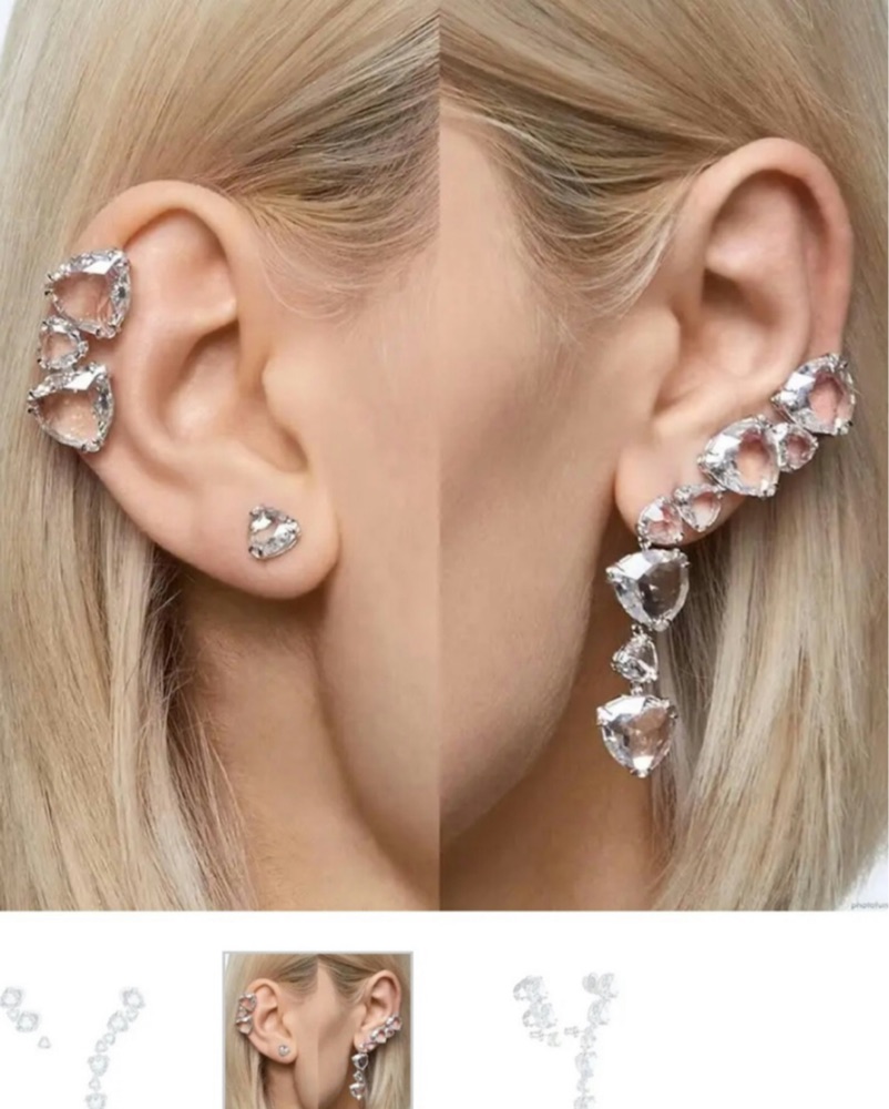 SWAROVSKI Millenia Ear Cuff Set by Swarovski - Pickle