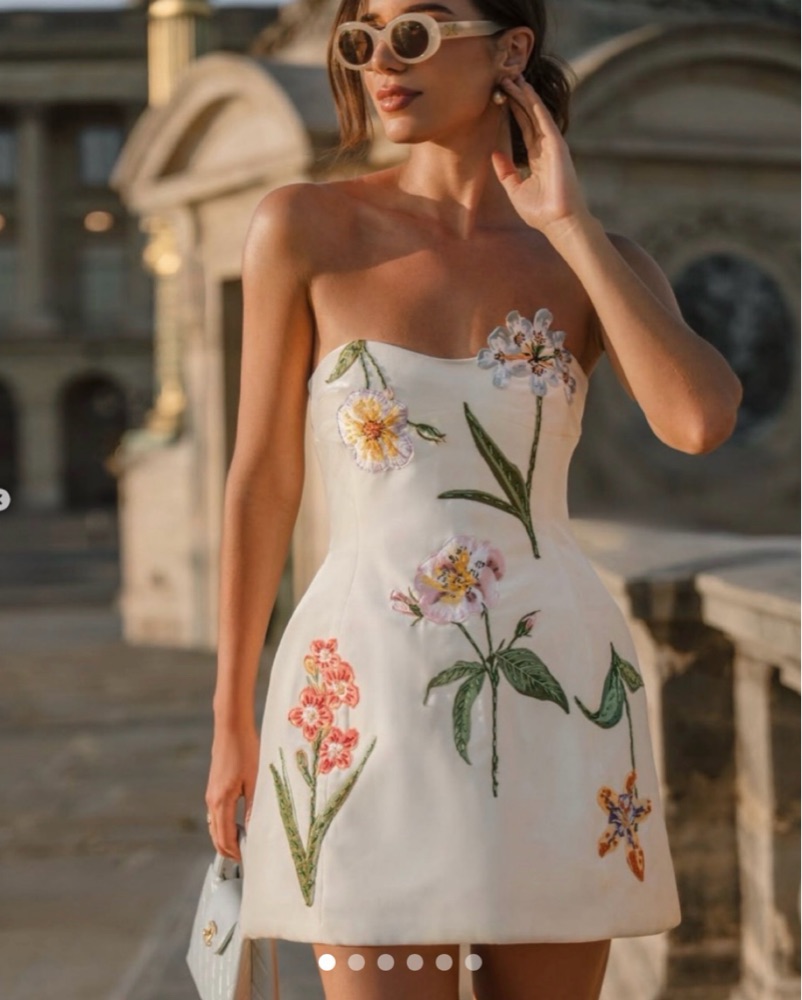bell sleeve white dress Endless Rose Women's Lace Color:More Color Cut and constructed in Ken White Formal Dresses Long After