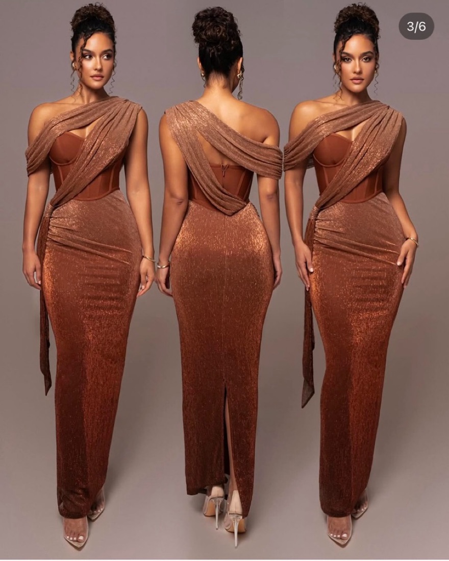 JLuxLabel Celestina Dress by JLUXLABEL - Pickle