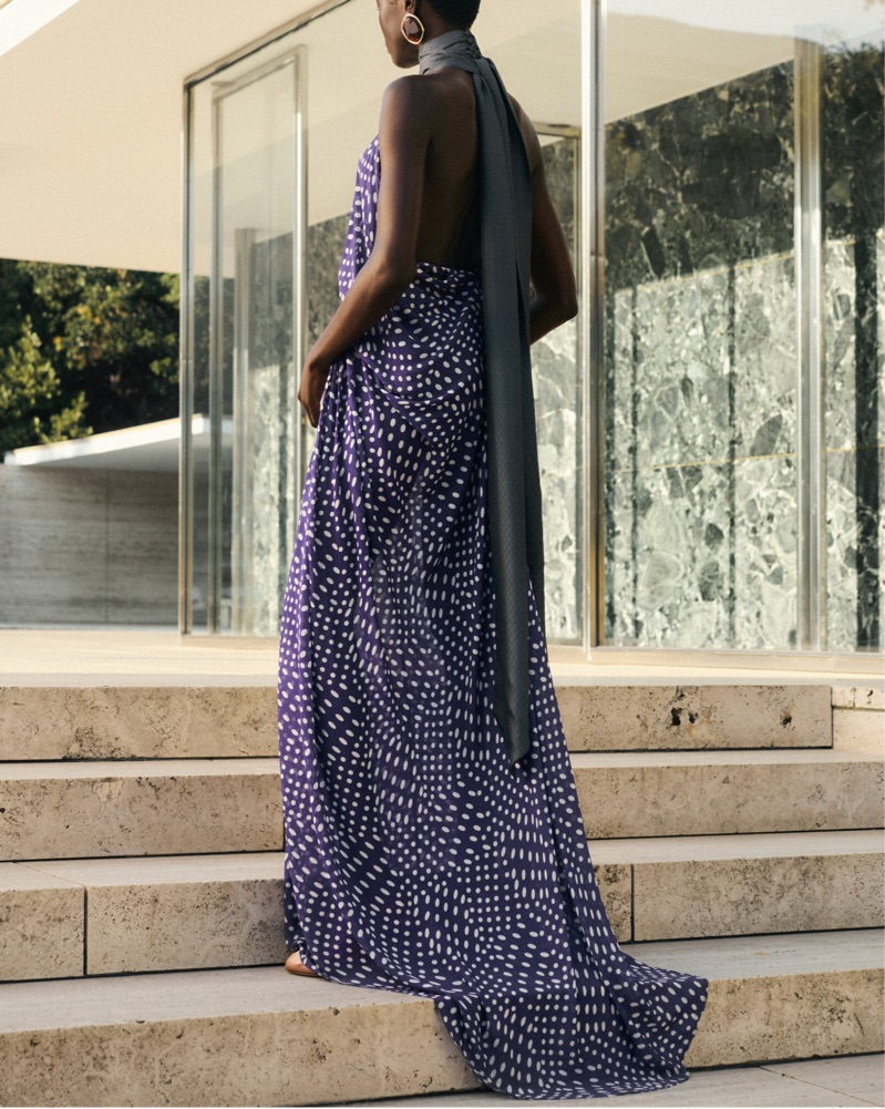 dries van noten devira gown by Dries Van Noten - Pickle