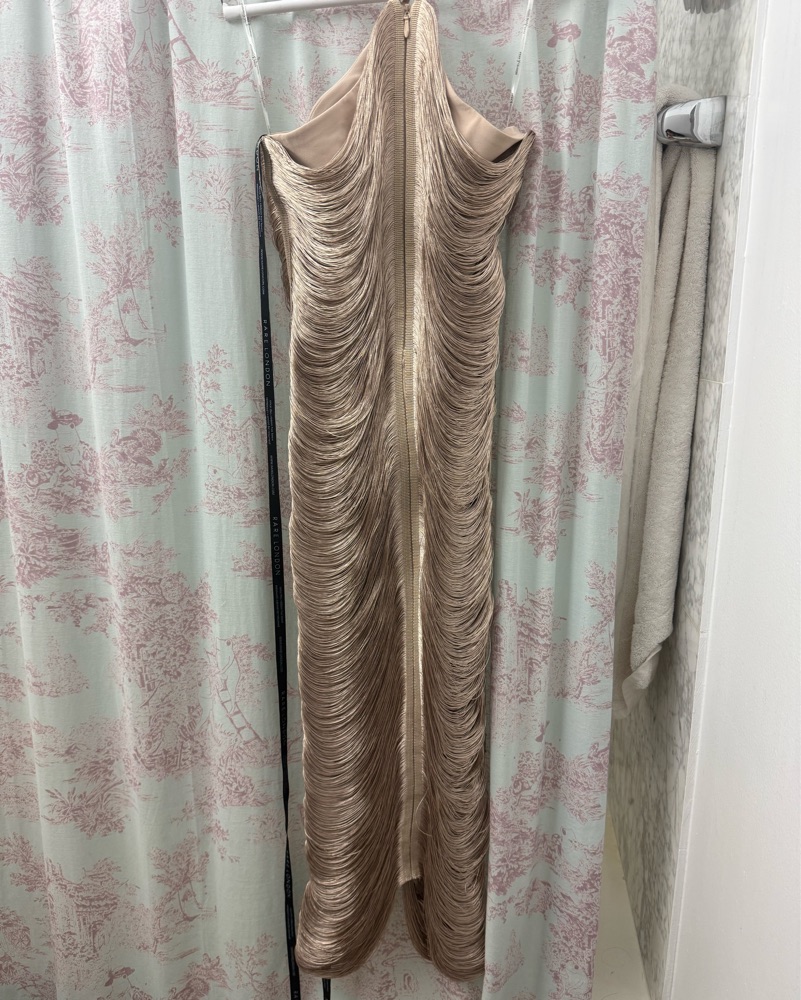 Cult Gaia Renata Dress Dupe Gold #2 by Cult Gaia - Pickle