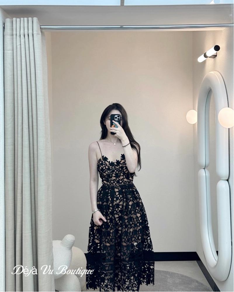 Self Portrait Black Dress | Pickle