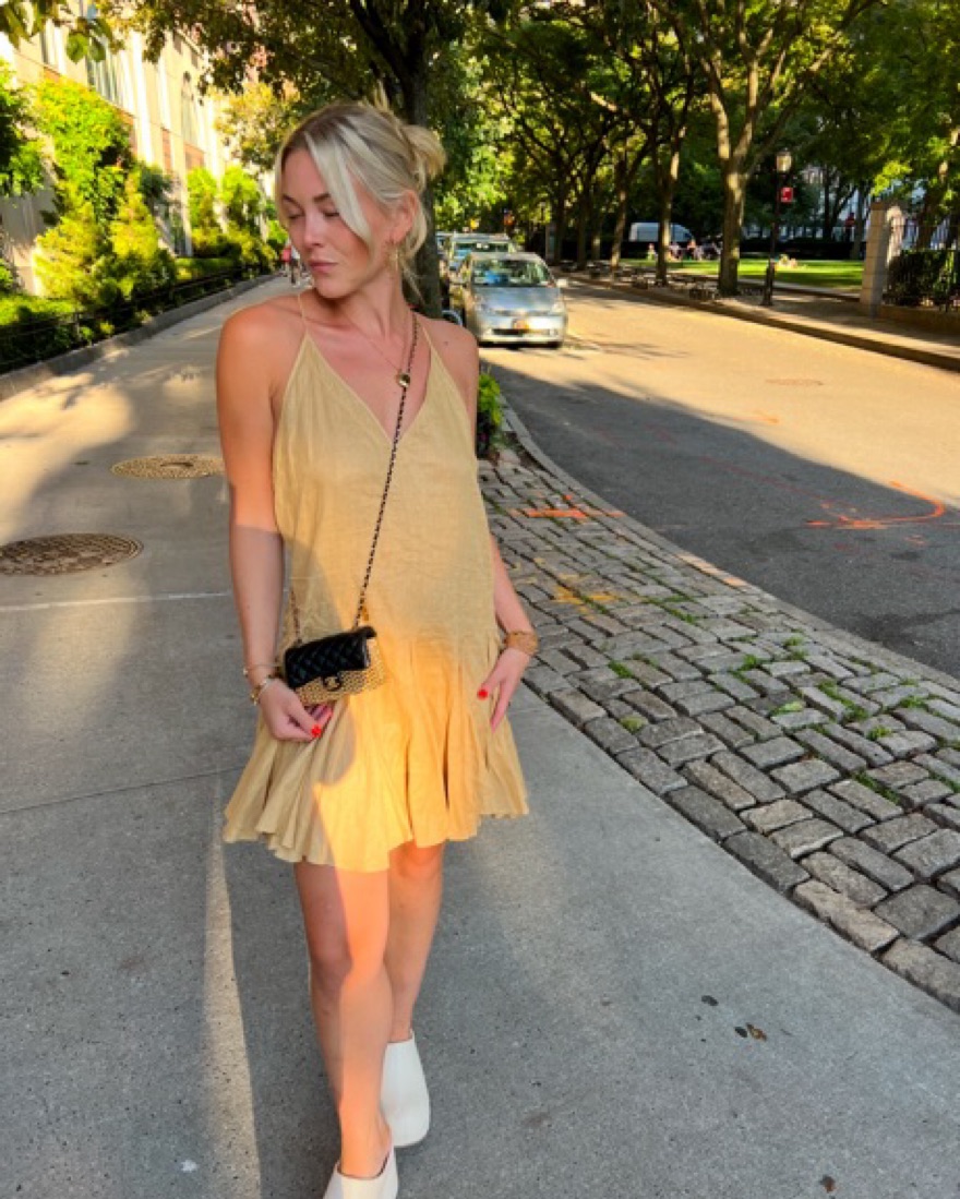 Zara Beaded Drop Waist Mini Dress by Zara - Pickle