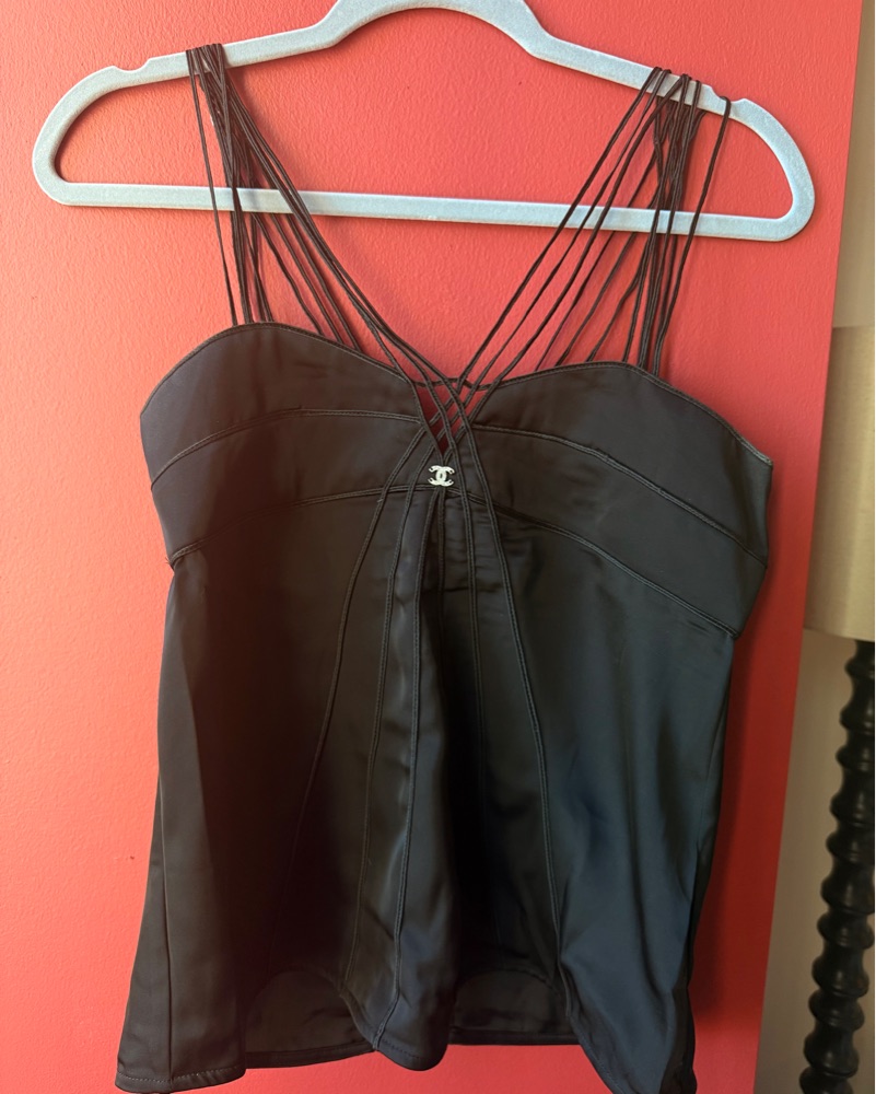 Shop Chanel Tops - Pickle