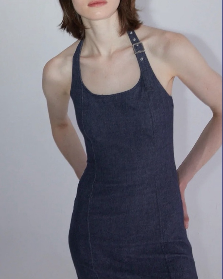 astr the label linnea halter maxi dress Georgiana Halter Neck Maxi Dress main image 0