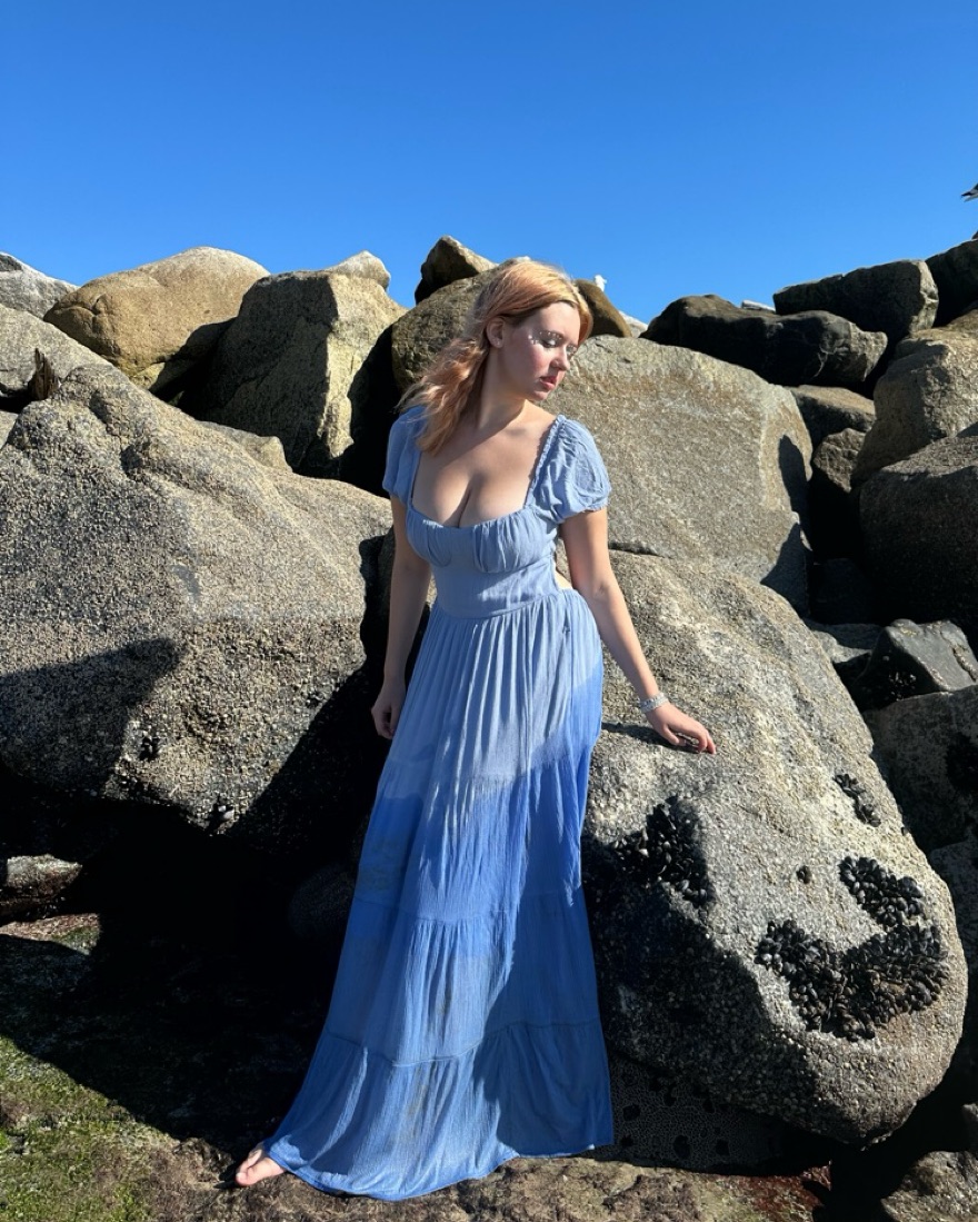 sachin and babi light blue dress Womens Dresses & Rompers - Cute Dresses main image 0