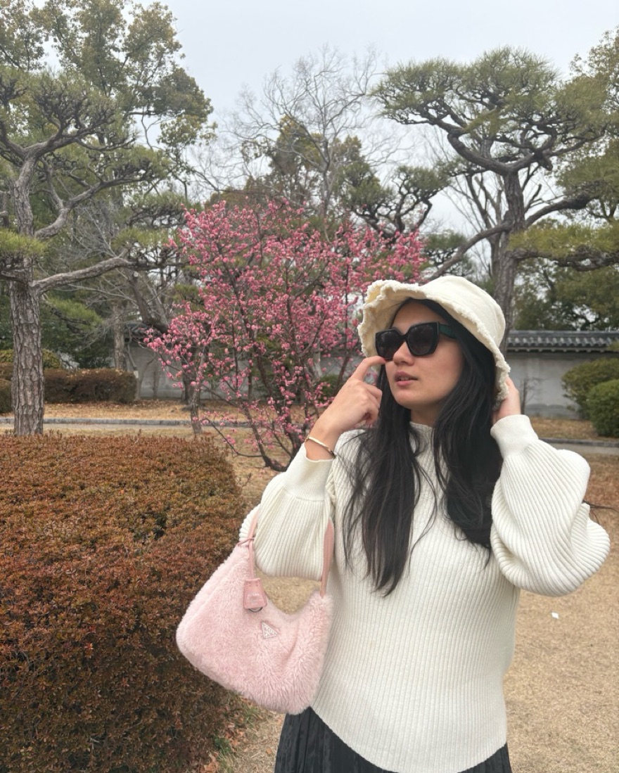 Prada Fur Shearling Pink Shoulder Bag by Prada - Pickle