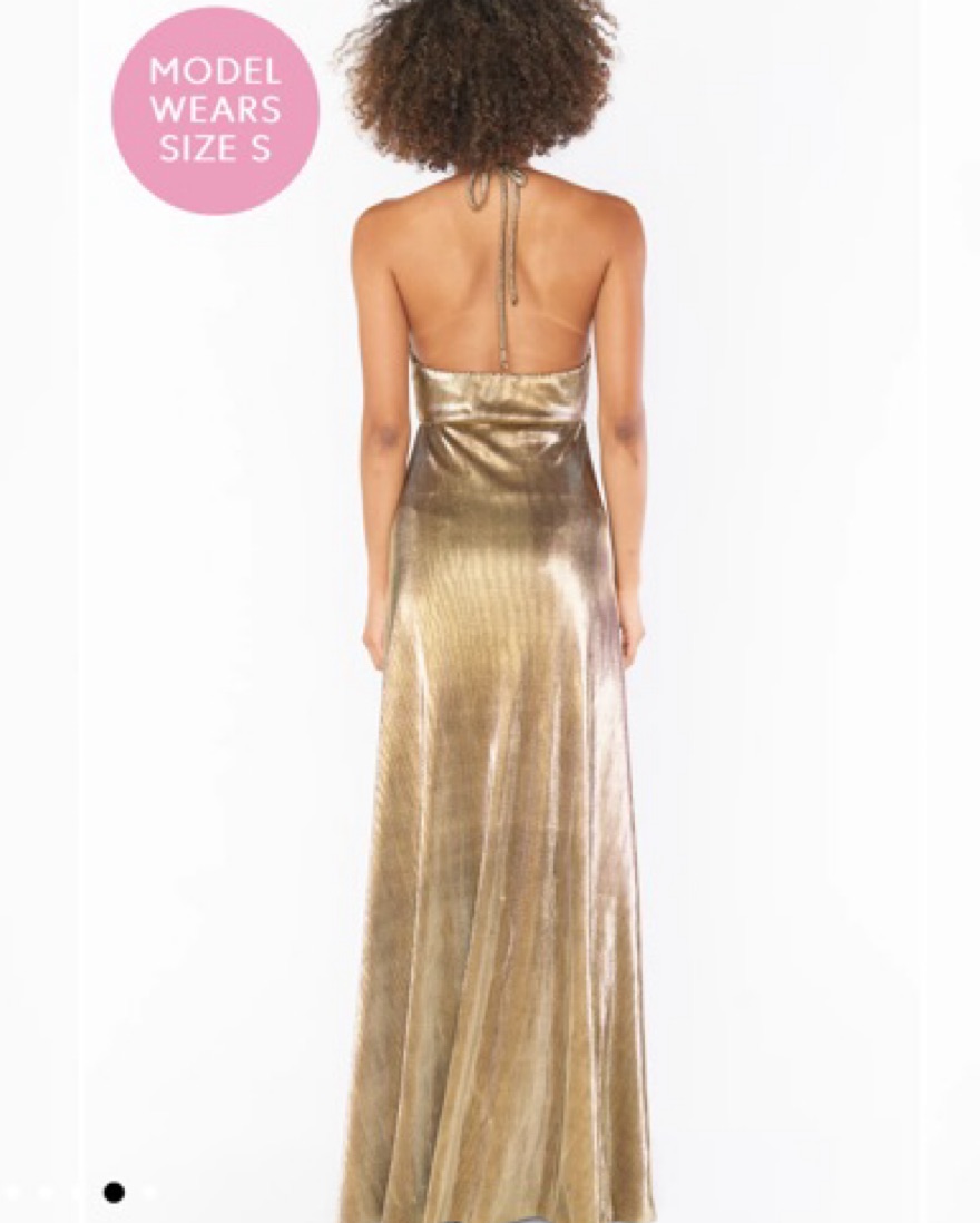 women paros maxi dress pleated gold Paros Maxi Dress ~ Ivory Pleat  Show Me Your Mumu